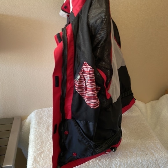 COLUMBIA Titanium Interchange Ski Snowboarding Jacket Size Large - Picture 15 of 16